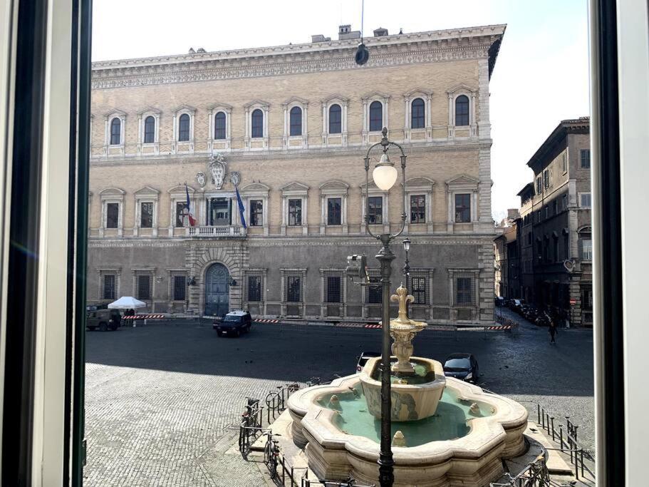 Casa Cristina In Piazza Farnese Apartment โรม ภายนอก รูปภาพ