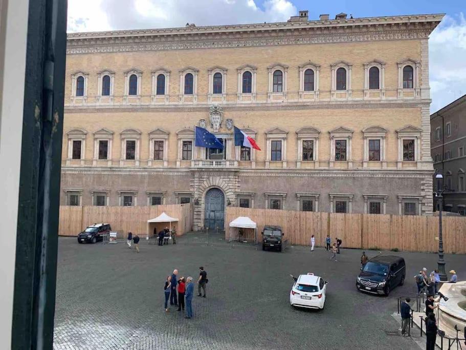 Casa Cristina In Piazza Farnese Apartment โรม ภายนอก รูปภาพ