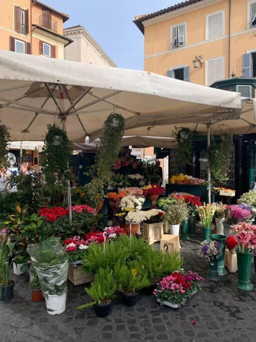 Casa Cristina In Piazza Farnese Apartment โรม ภายนอก รูปภาพ